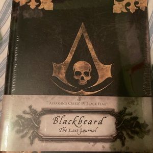 Assassin’s creed Black Flag Blackbeard Journal